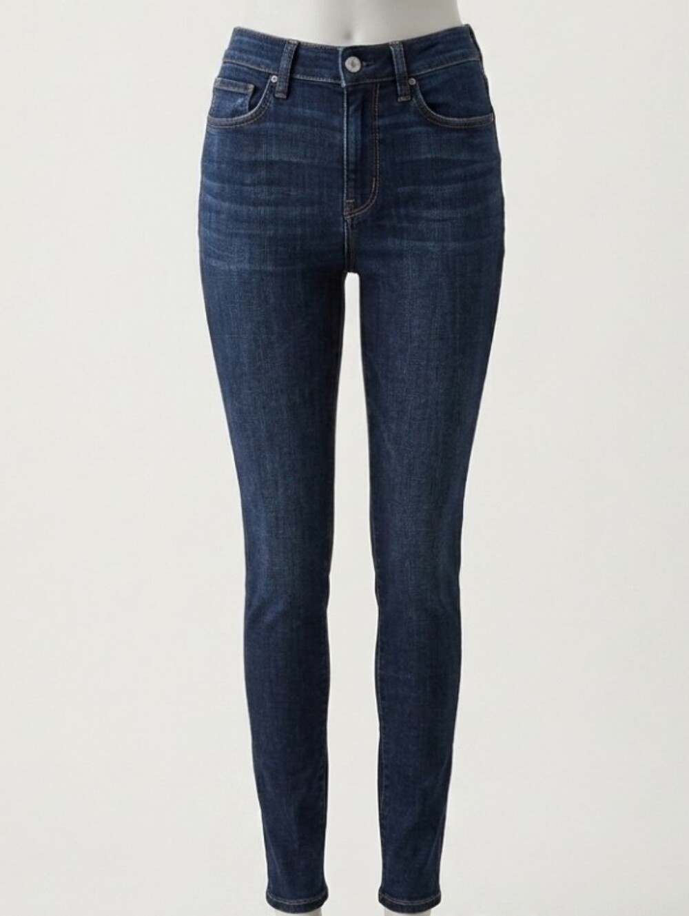 American Eagle Next Level Stretch Hi-Rise Jegging Dark Wash Jeans Womens Size 4